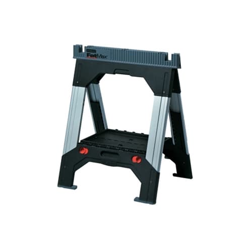 Stanley 011031S FatMaxAdjustable Leg Sawhorse - Moutools