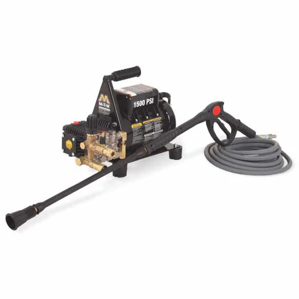 Mi-T-M CD-1502-2MUH CD Series Electric Direct Drive Cold Water Pressure Washer - Moutools