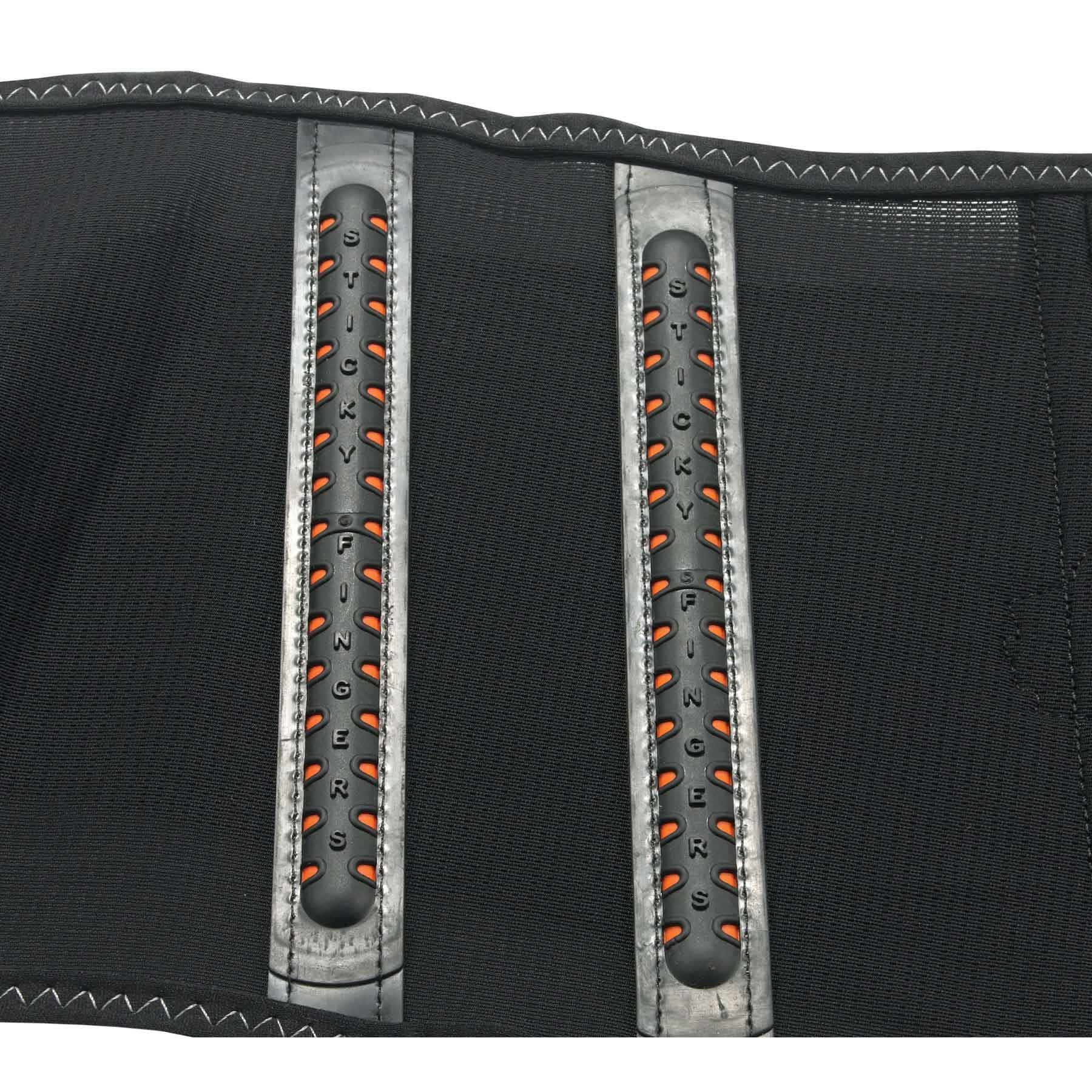 Ergodyne 11606 ProFlex 1100SF Standard Spandex Back Support, 2XL, Black - Moutools