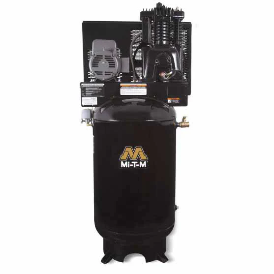 Mi-T-M ACS-23175-80V 80-Gallon Two Stage Electric Air Compressor - Moutools