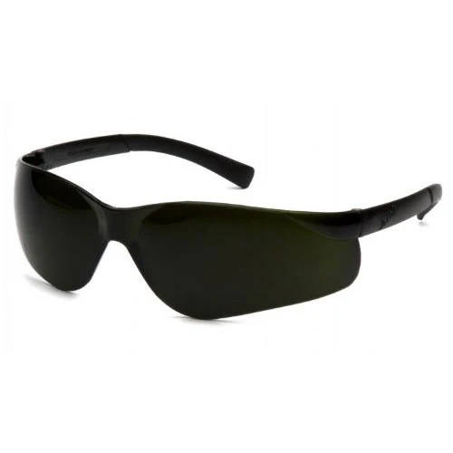 Pyramex S2550SF Ztek 5.0 Ir Lens With Green Tinted Temples - Moutools