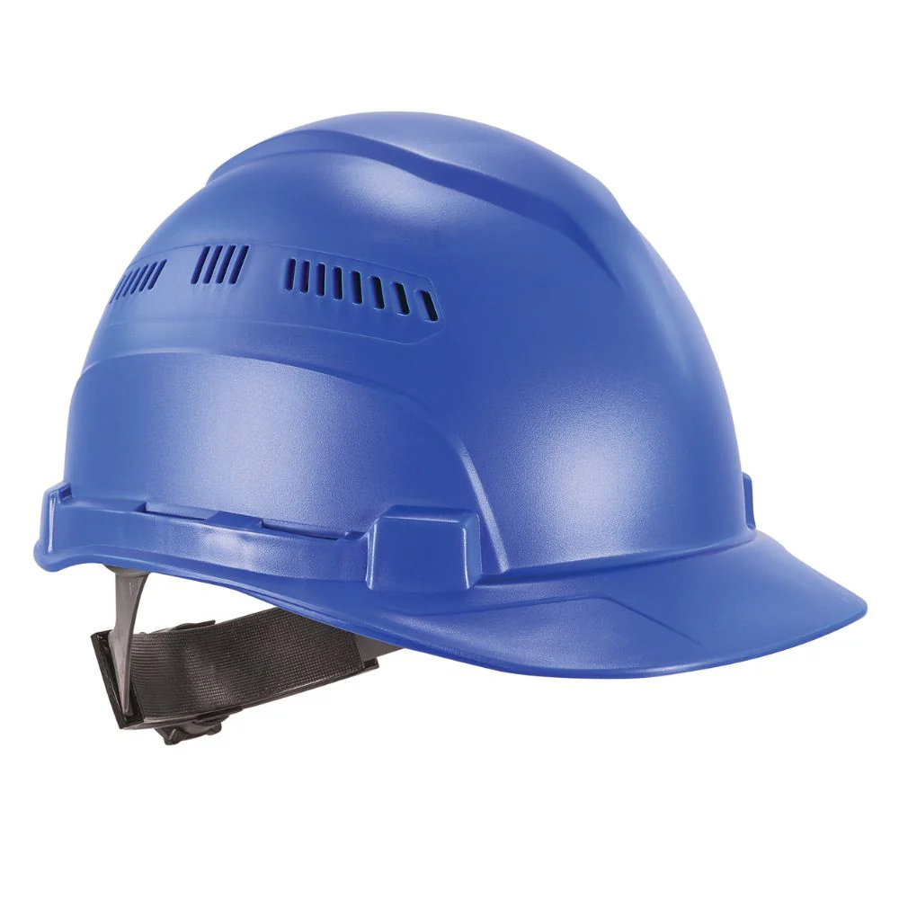 Ergodyne 60271 #8966 Blue Lightweight Cap-Style Hard Hat Vented Class C - Moutools