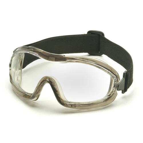 Pyramex G704T Clear Anti-Fog Chemical Splash Goggle - Moutools