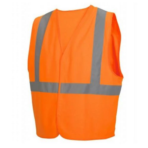 Pyramex RVHL2910S Safety Vest -Orange - Size Small - Moutools