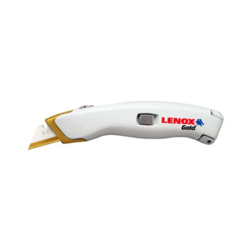 Lenox 20353 Aluminum General Purpose Retractable Utility Knife - Moutools