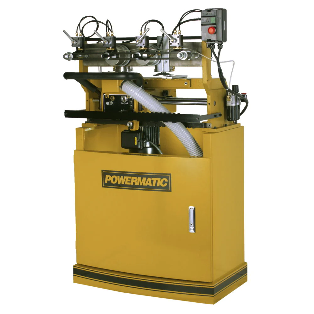 Powermatic PM9-1791305 DT65 Dovetailer, 1HP, 1PH, 230V, Pneumatic Clamping - Moutools