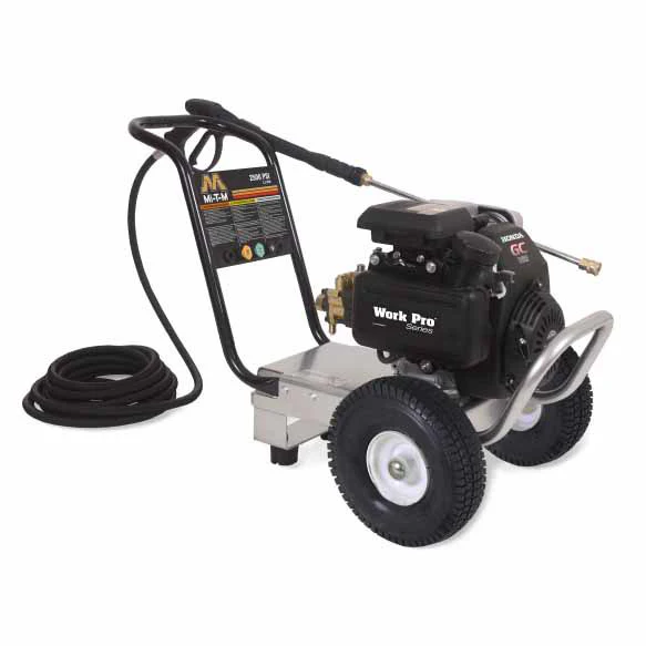 Mi-T-M WP-2500-4MHB Work Pro Series Gasoline Direct Drive Cold Water Pressure Washer - Moutools