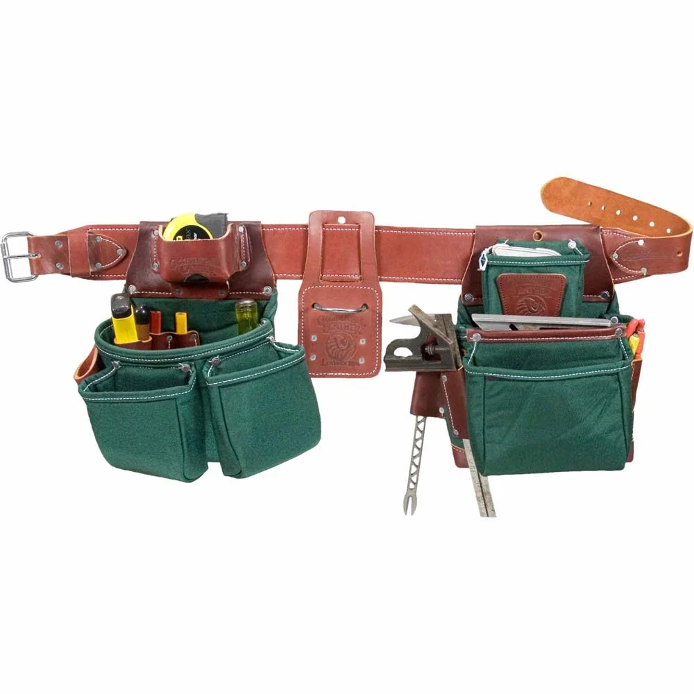 Occidental Leather 8080DBLH SM OxyLights Framer Set with Double Outer Bags - Left Handed - Moutools