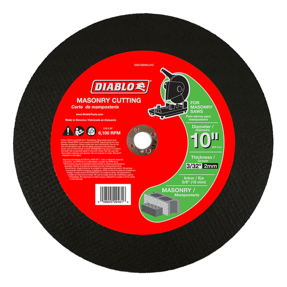 Diablo DBD100093L01C 10