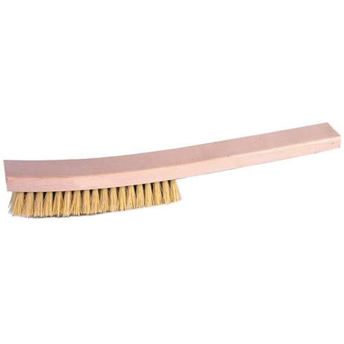 Weiler 44076 Plater's Brush, Tampico Fill, 4 x 18 Rows - Moutools