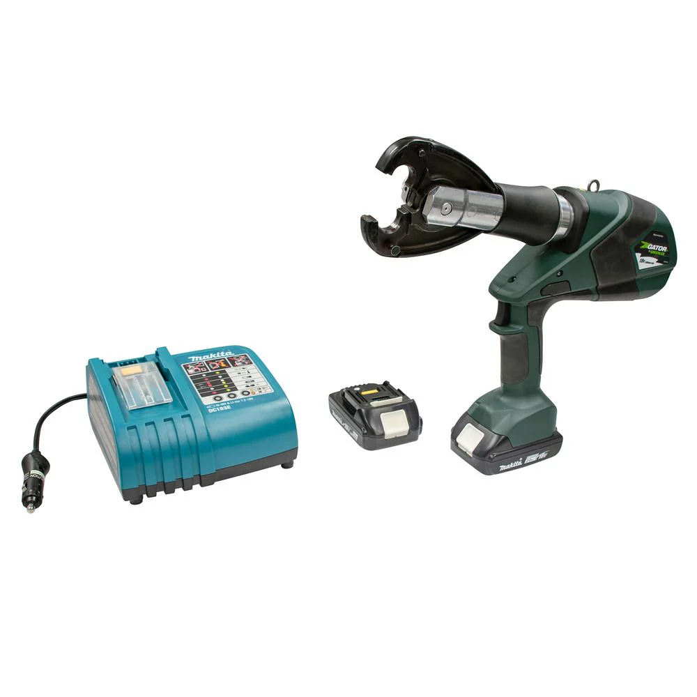 Greenlee EK425PLXD12 EK425 PLX 6 Ton, D3 Profile Crimper, 2.0Ah Battery, 12V Charger - Moutools