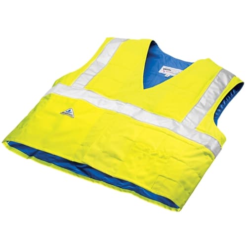 Techniche 6538-HV-2XL/3XL Evaporative Cooling ANSI Class II Vest XX Large To XXX Large - Moutools