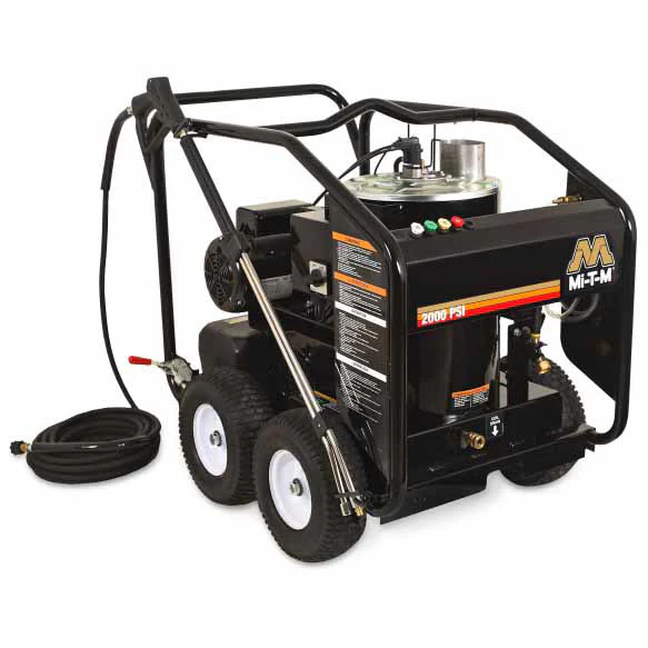 Mi-T-M HSE-1502-0MG10 HSE Series  Electric Direct/Belt Drive Hot Water Pressure Washer - Moutools