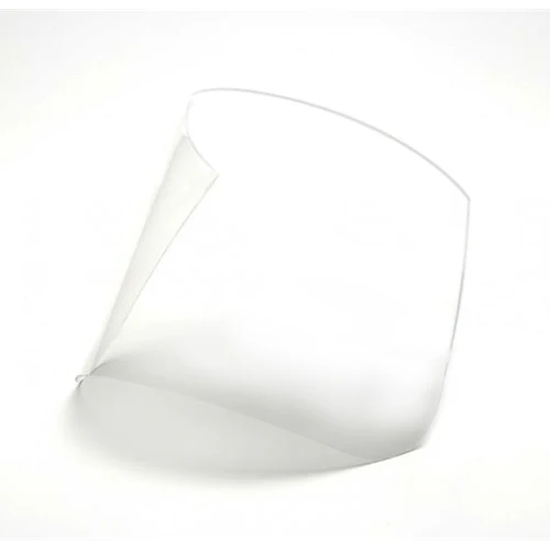 Pyramex S1010 Clear-PETG  Face Shield, 8