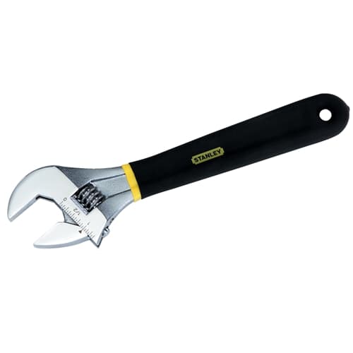 Stanley 85-762 Cushion Grip Adjustable Wrench – 10