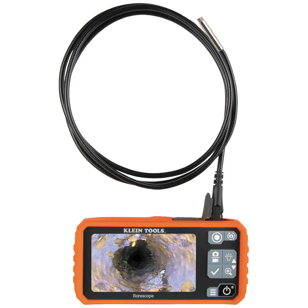 Klein ET18 Plumber's Borescope - Moutools
