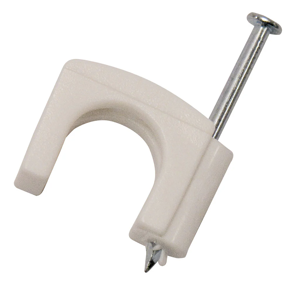 Gardner Bender  PR-50 Plastic Staple 7/16