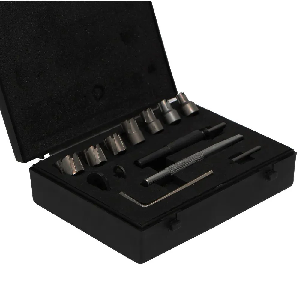 Champion SMC-SET-1 13 Pc Plastic Set With Sheet Metal Cutters 1/4