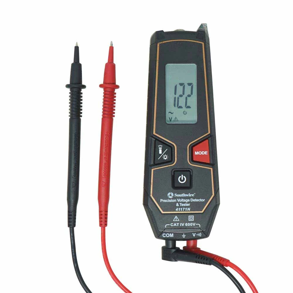 Southwire 41171N Voltage/Continuity/Phase Rotation Tester - Moutools