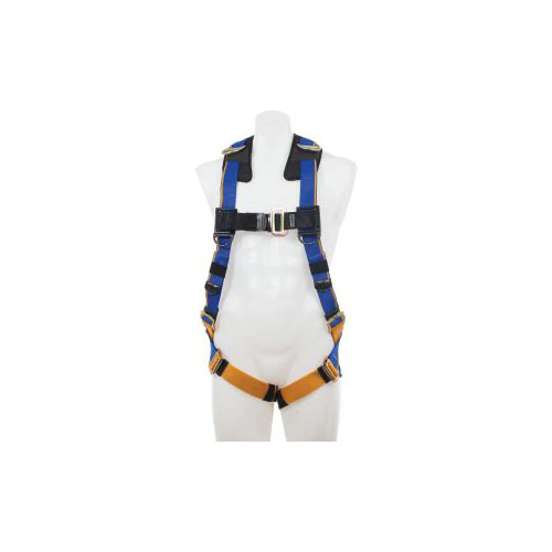 Werner H241002 Blue Armor, Retrieval, 3 D Rings, Harness, M/L - Moutools