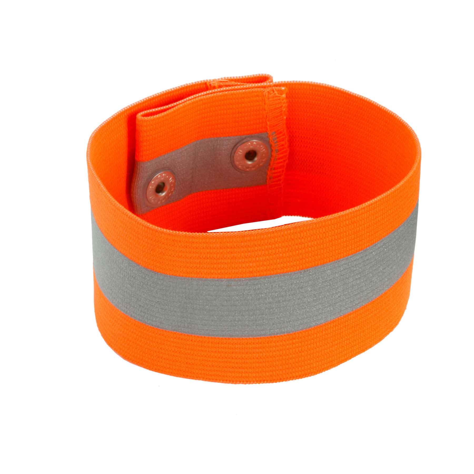 Ergodyne 29011 GloWear 8001 Arm/Leg Band, Small/Medium, HV Orange - Moutools