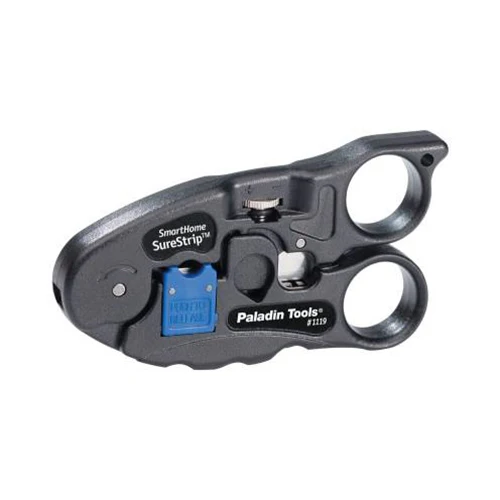 Tempo PA1119 SureStrip Combo UTP/Coax Stripper Cutter - Moutools