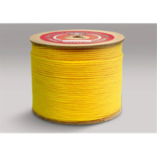 Rope 3/16X3000YP 3 Strand Polypropylene Conduit Rope, 3/16