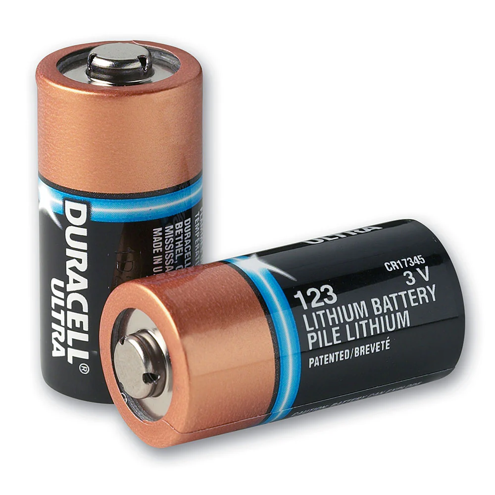 Zoll 8000-0807-01 Type 123 Lithium Replacement Batteries, (Set of 10) - Moutools