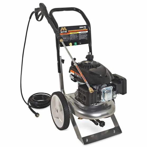 Mi-T-M CV-2600-0MMC ChoreMaster Series Gasoline Direct Drive Cold Water Pressure Washer - Moutools