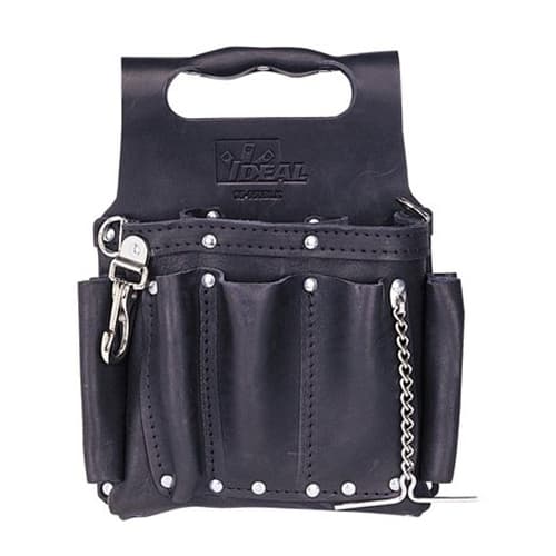IDEAL 35-950BLK BLACK PREM TUFFTOTE TOOL POUCH - Moutools