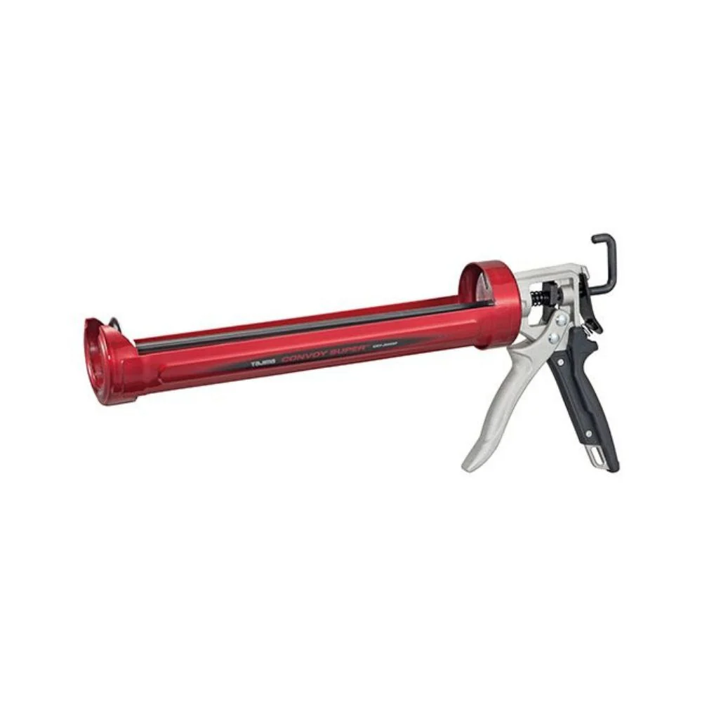 Tajima CNV-J900SP Convoy Super Rotary Caulk Gun, 900 ml / 1 Quart - Moutools