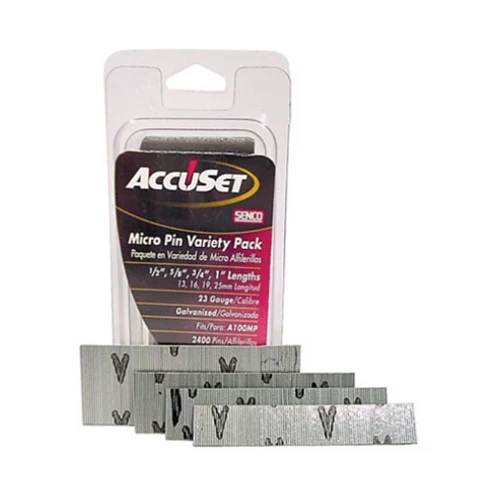 SENCO A109809 micro pin 23ga variety pack 2.4m/bx 10bx/cs - Moutools