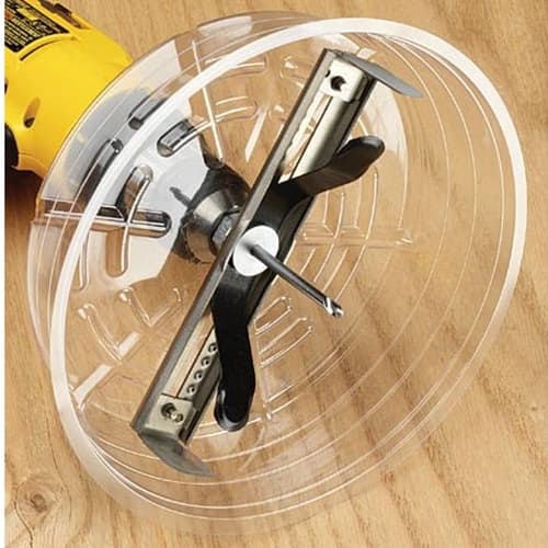 IDEAL 35-598 Adjustable Can Light Hole Saw, 2-1/2 in. to 7 in. - Moutools