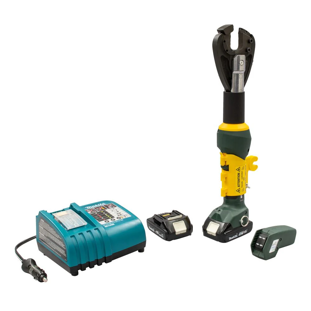 Greenlee EK425LXR12ACSR EK425LXR 6 Ton, Hard Metal Remote Cutter, 2.0Ah Battery, 12V Charger  - Moutools