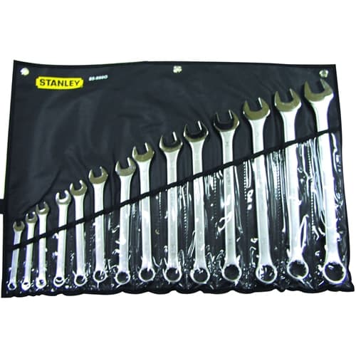 Stanley 85-990 14 Pc Combination Wrench Set SAE - Moutools