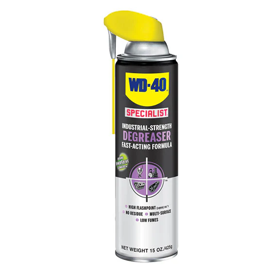 WD40 30028 15oz Specialist Industrial Strength Degreaser - Moutools