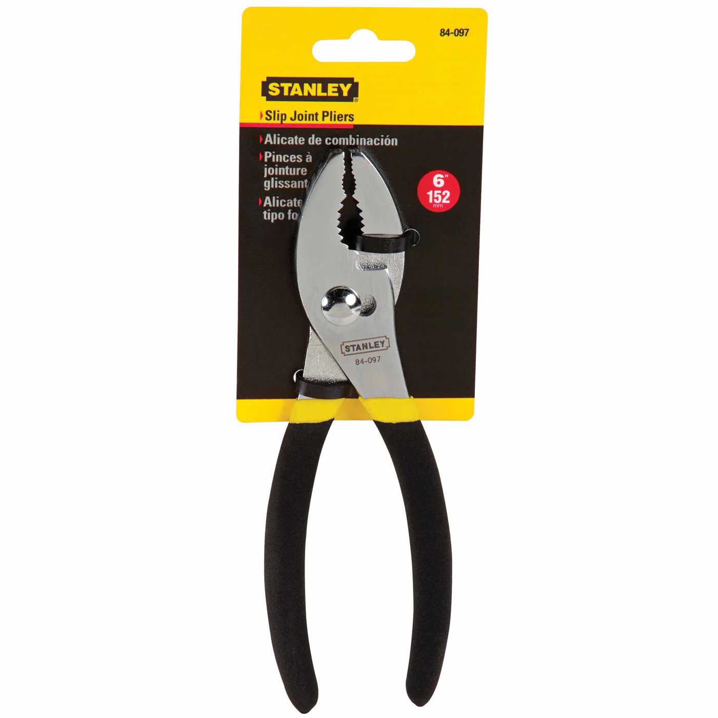 Stanley 84-097 Basic Slip Joint Plier 6-3/4