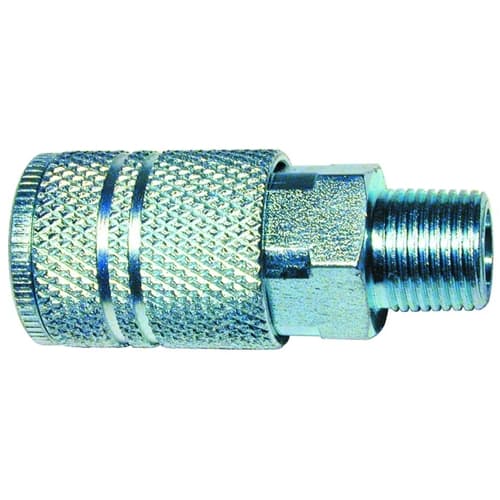 Amflo C25 Steel Airline Coupler Plug MNPT - Moutools