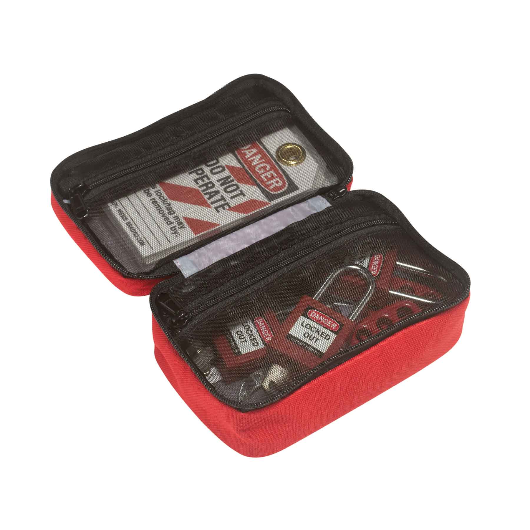 Ergodyne 13223 Arsenal 5876 Small Buddy Organizer, Red - Moutools