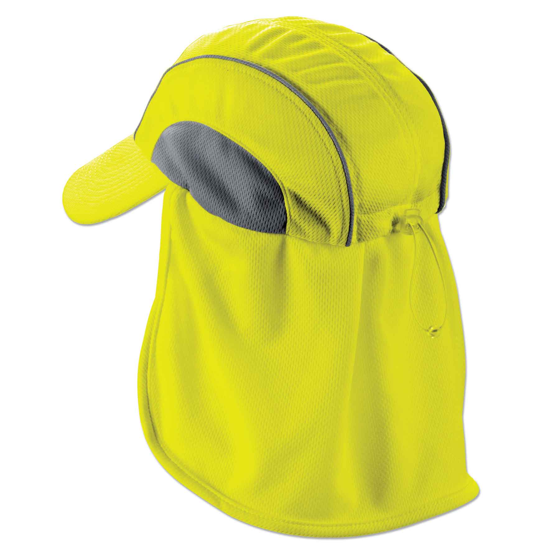 Ergodyne 12520 Chill-Its 6650 High Performance Hat with Neck Shade - Moutools