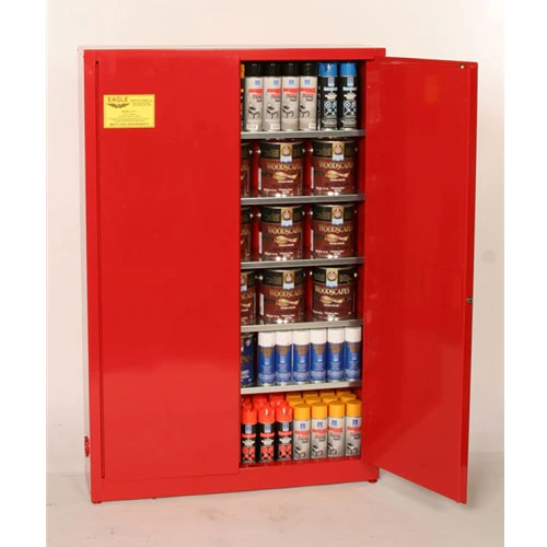 Eagle PI-77 Two Door Manual Five Shelves - Moutools