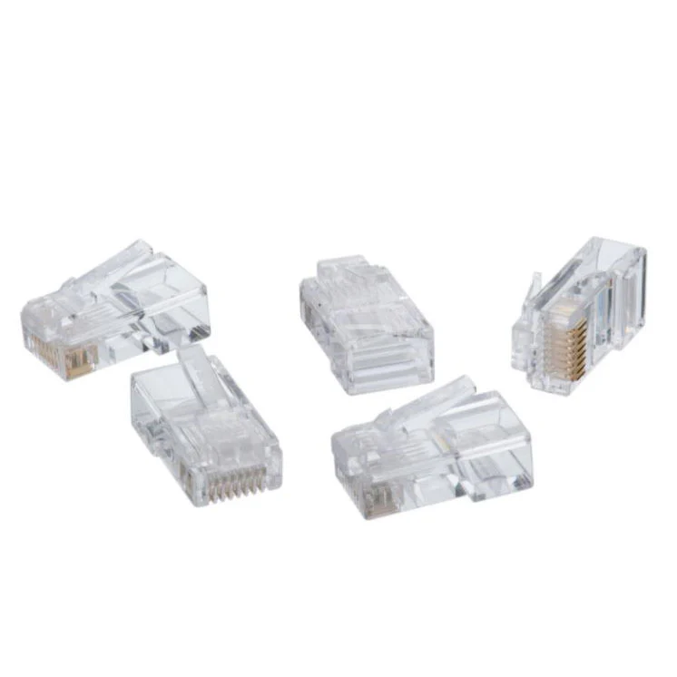 IDEAL Industries 86-396 CAT5e RJ-45 8P8C Standard Modular Plugs, 100 Pack - Moutools
