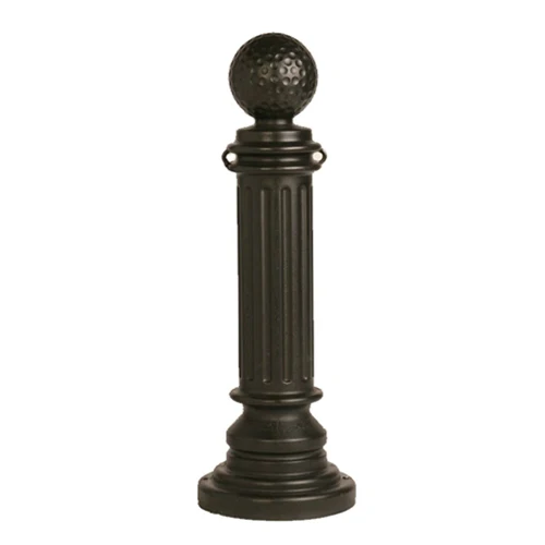 Eagle 1715BLK Hitching Post Sleeve-Black - Moutools