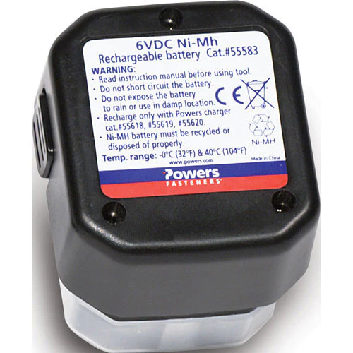 Powers Fasteners 55583-PWR Trak It Battery - Moutools