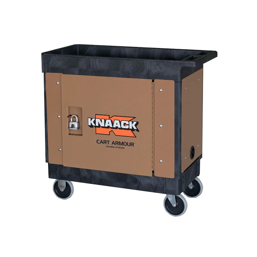 Knaack CA-02 Cart Armour Mobile Cart Security Paneling - Moutools