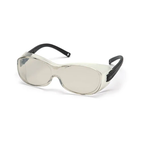 Pyramex S3580SJ Indoor/Outdoor Mirror Lens OTS Glasses - Moutools