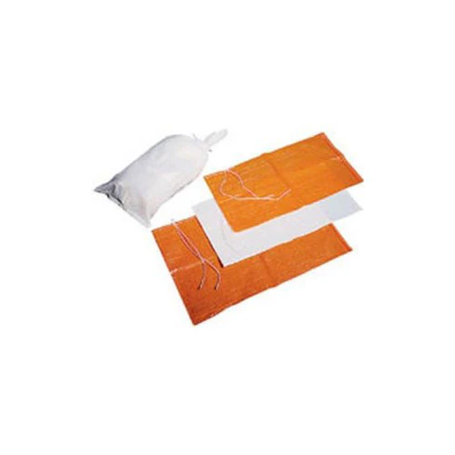 Mutual Industries 1426WPT (14981-10-14) 14X26 Poly Sand Bags w/Ties (14981-10-14) - Moutools