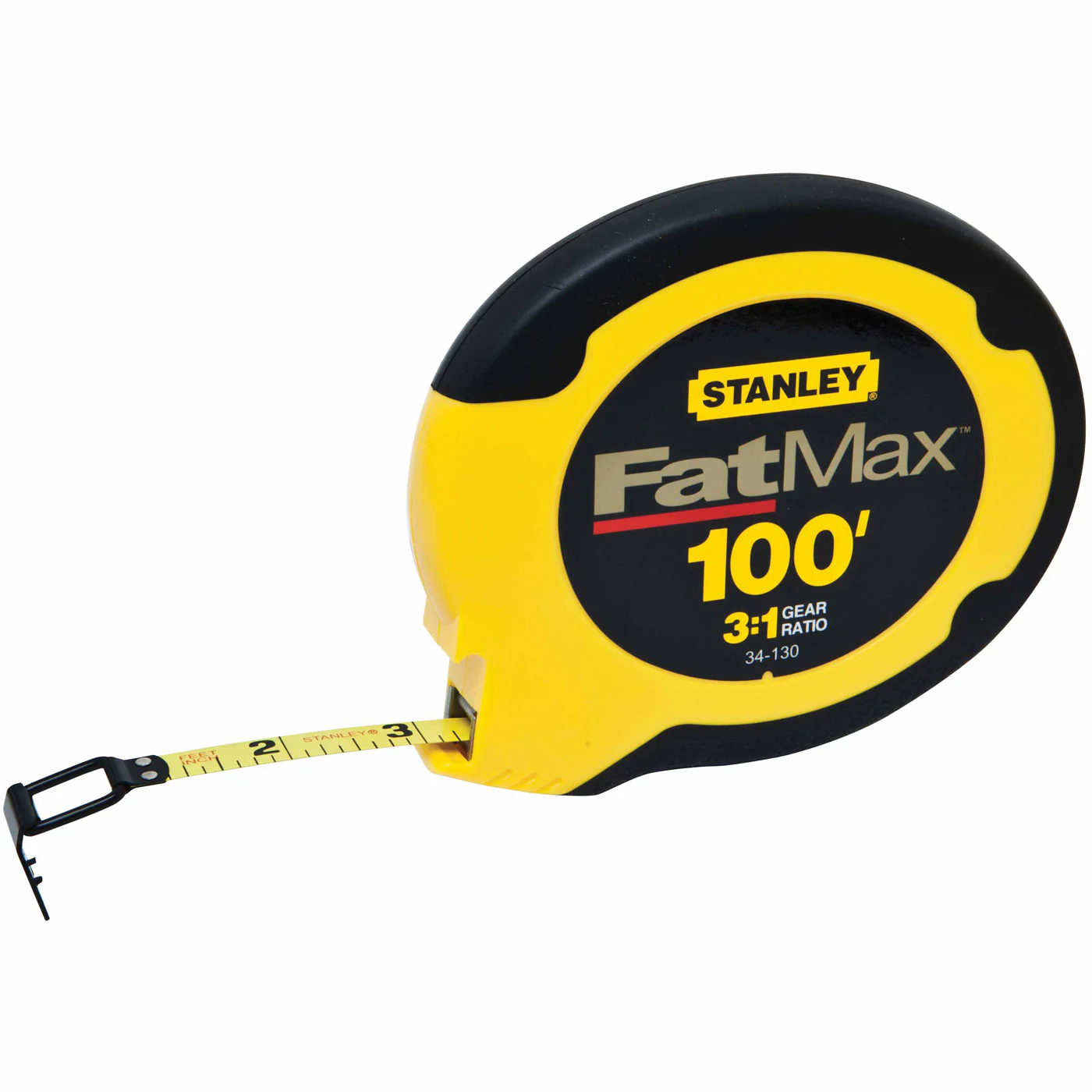 Stanley 34-130 FatMaxClosed Case Long Tape 3/8