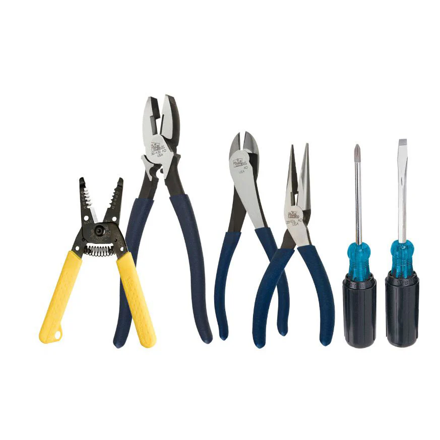 IDEAL Industries 30-727 6-Piece Professional Electrical Tool Kit - Moutools