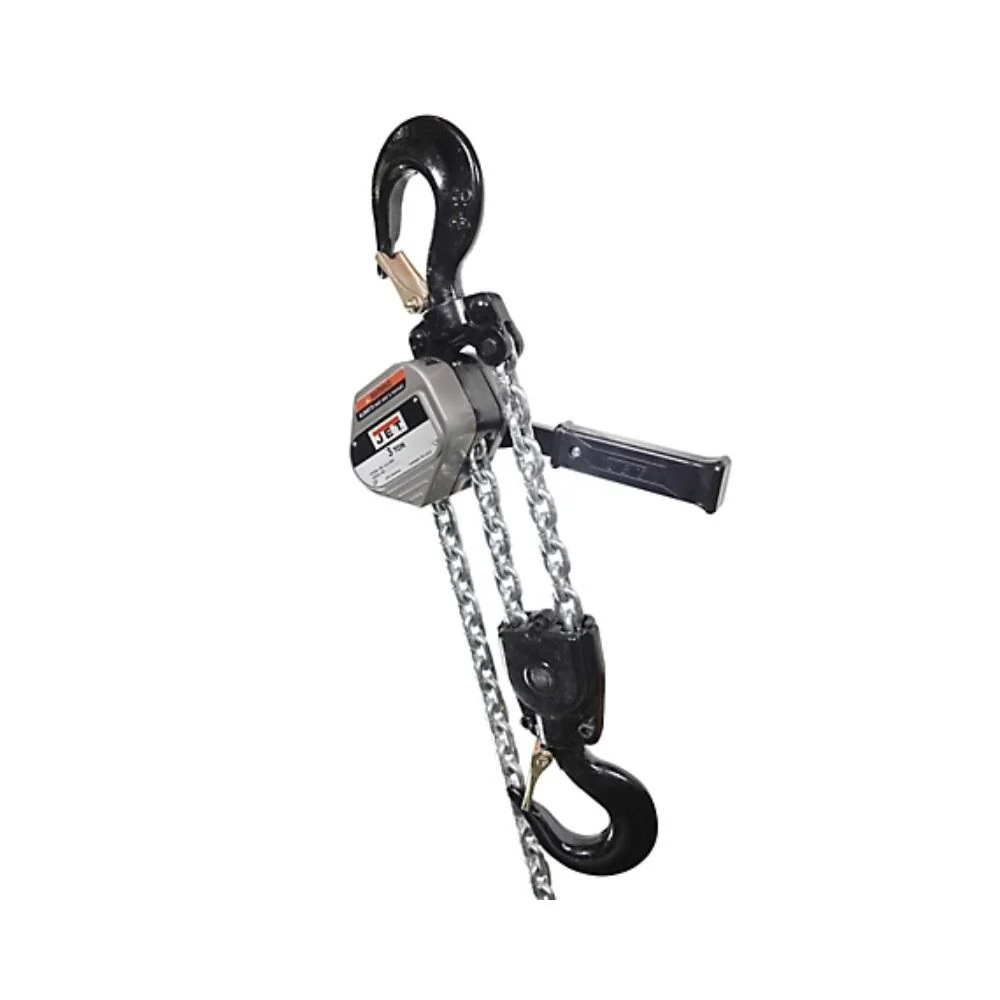 Jet JT9-375505 JLA-300-5, JLA Series 3 Ton Lever Hoist, 5' Lift - Moutools